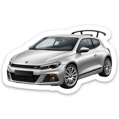 Scirocco sticker