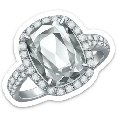 diamond ring sticker