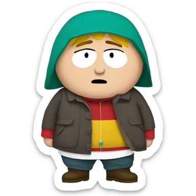 Eric cartman sticker