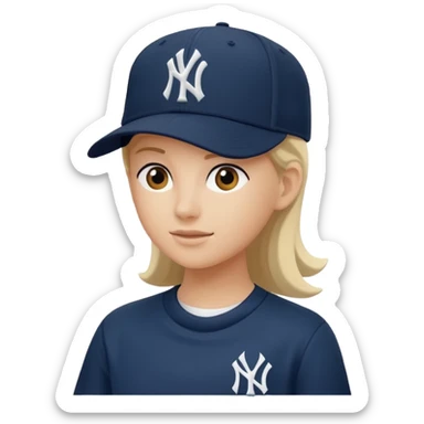 Cappellino New Era New York  sticker