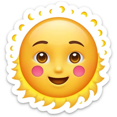 Romance - feeling of excitement associated with love sticker