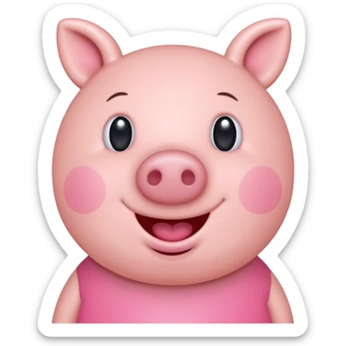 Pepa pig sticker