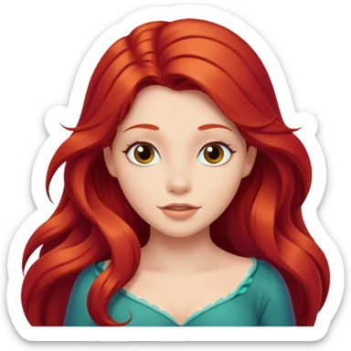 ariel Princess  sticker