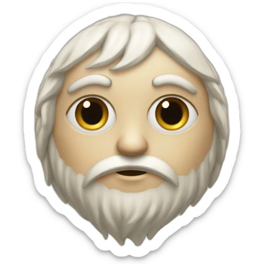 une chouette qui écrit sticker