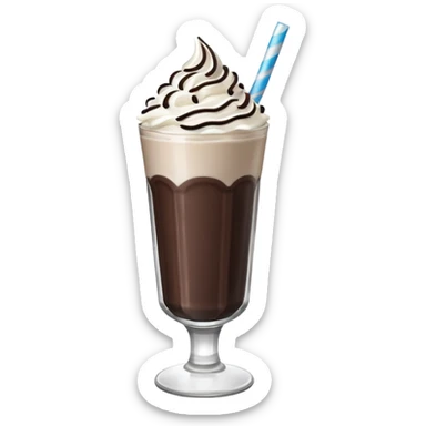 oreo milkshake sticker