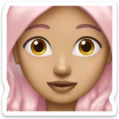 Light pink, coquette, ocean sticker