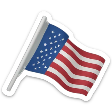 Flag bi sticker