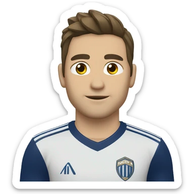 Arquero de gimnasia y esgrima de la plta sticker