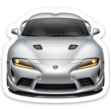 Supra mk4 sticker