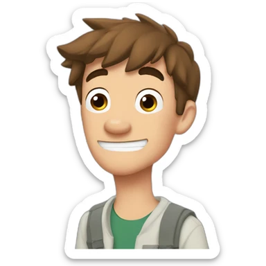 ferb flynn-fletcher sticker