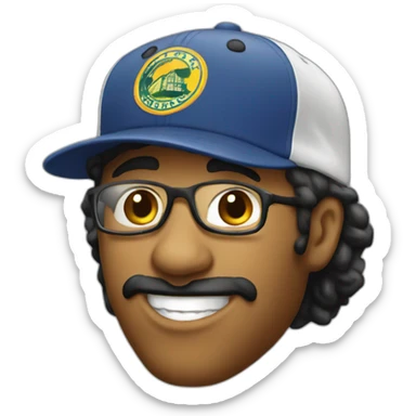 wonderful memorabilia sticker