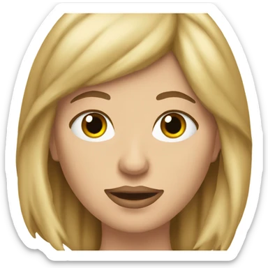 Emoji inspired by the song lyrics of Seven by Taylor Swift sticker