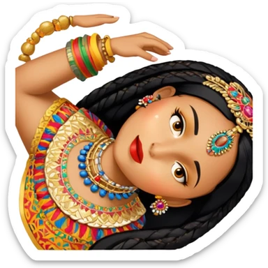 Vibrant Ceremonialist sticker