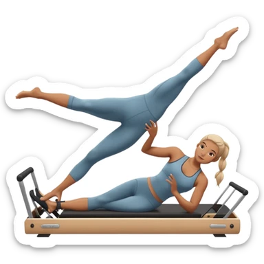 reformer pilates sticker