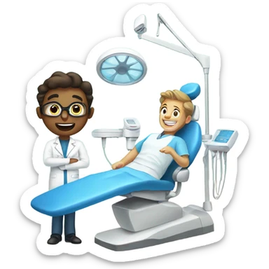 Dentist appointment  sticker