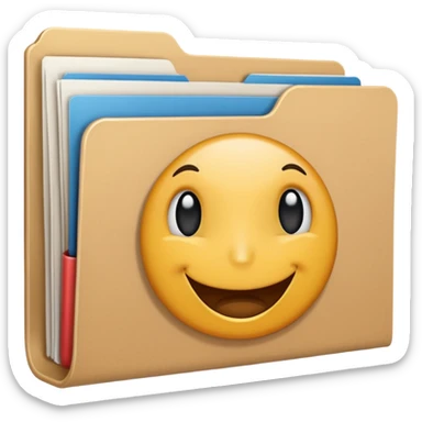 folder that says activites follwed by stack of forms  sticker