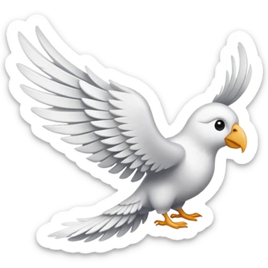 Create a left side wing 🪽 I need exactly like this emoji sticker