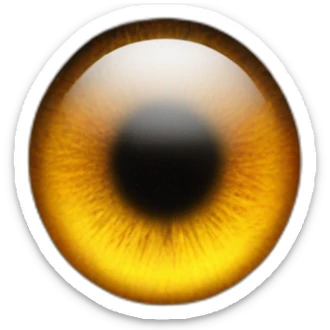 sauron's eye sticker