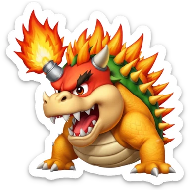 Bowser’s Fury sticker