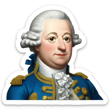 George III sticker