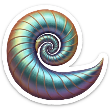 Nautilus sticker