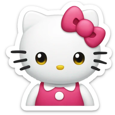 Hello kitty sticker