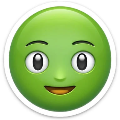Emoji logo de android  sticker