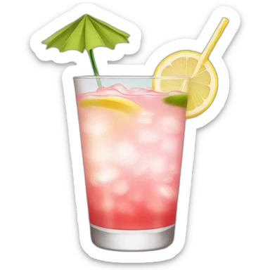 coctail sticker