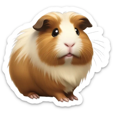 Guinea pig sticker