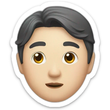 Kim jun Hung sticker