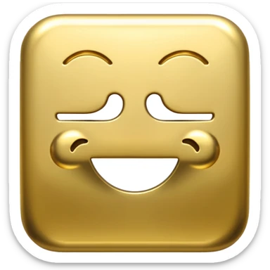 OG letters 3d emoji sticker