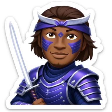 Mystic Samurai sticker