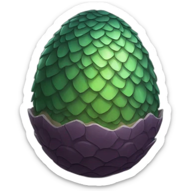 dragon egg sticker
