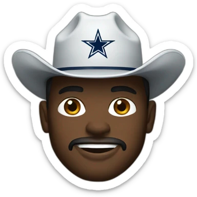 dallas cowboy sticker