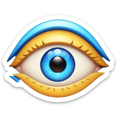 Make an emoji that can express AI at once sticker