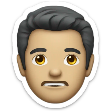 spark from star trek sticker