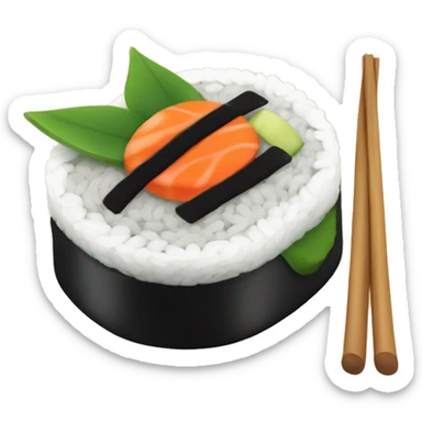 sushi sticker
