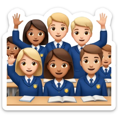 School session sticker