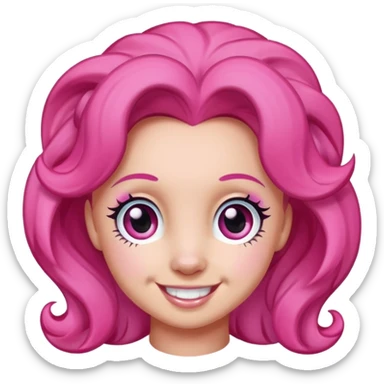 Pinkie pie sticker