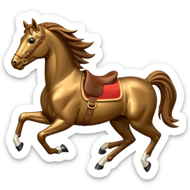 Ford mustang horse  sticker