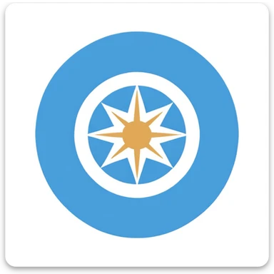 Logo Olympique de Marseille  sticker