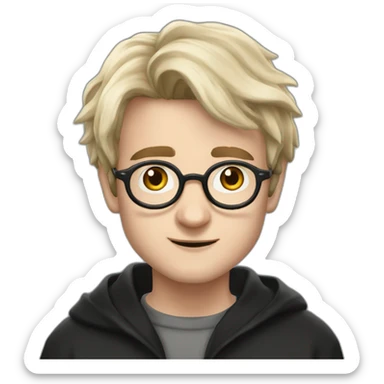 Harry porter sur hermine grandjeur sticker