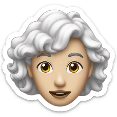 Rêve bizarre sticker