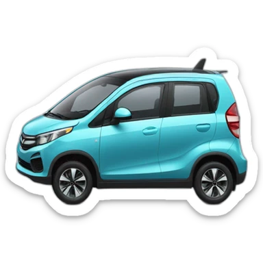 wuling-air-ev-car sticker