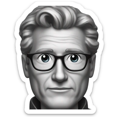 Ervin Schrodinger sticker