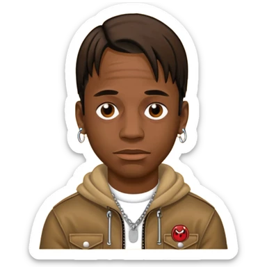 Travis Scott sticker