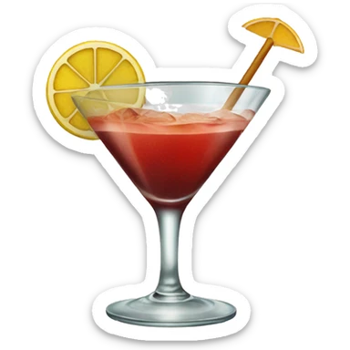 cocktail sticker