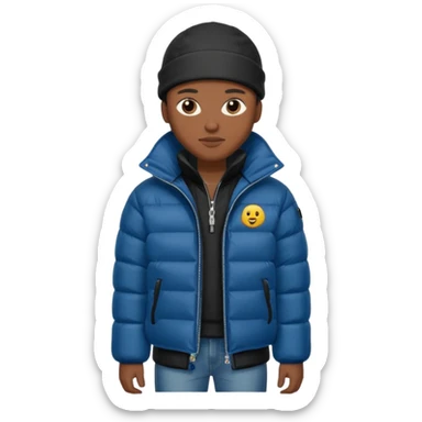 Roadman style sticker