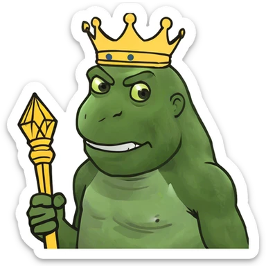 King Kong  sticker