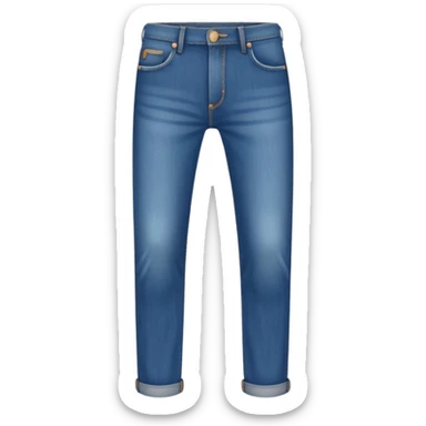 hand on pants sticker